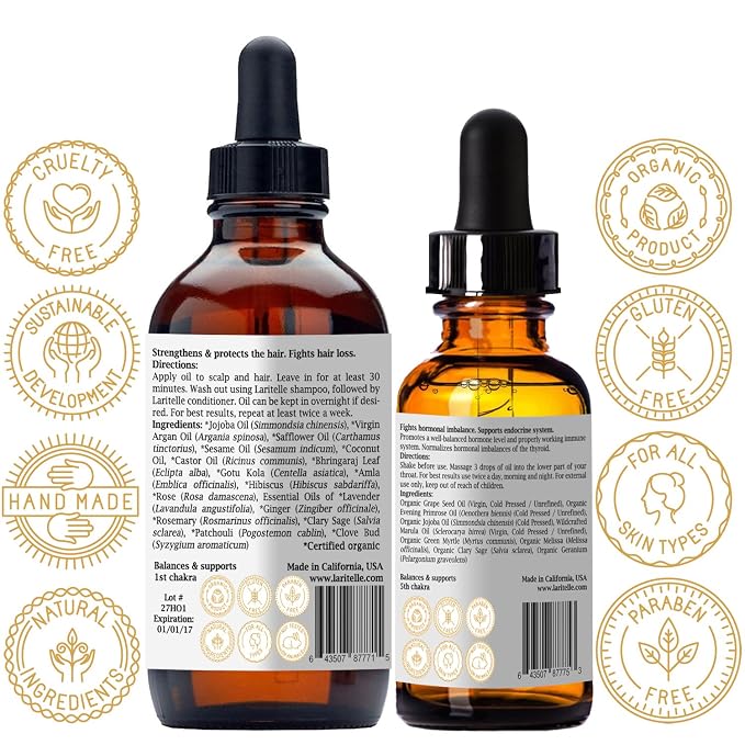 Hormonal Balance 1 Ounce + Hair Treatment 4 Ounce