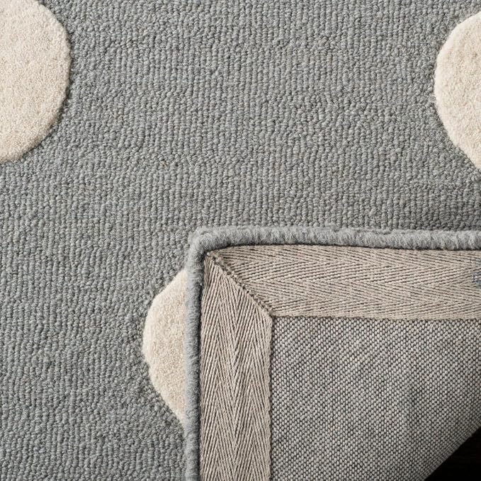 Polka Dots Grey