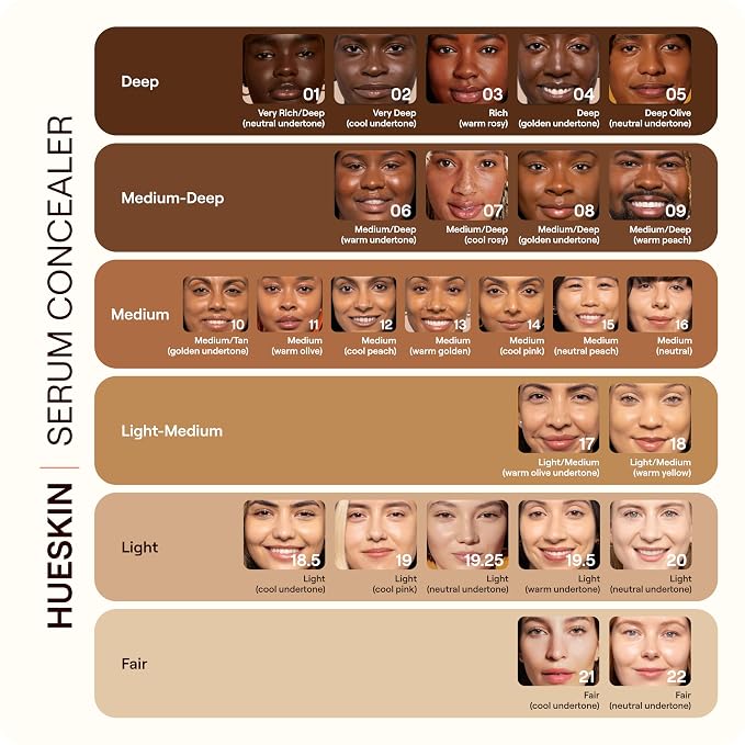 19 - Light (Cool Pink Undertone)