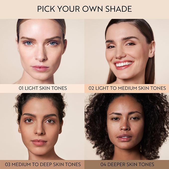 Deeper skin tones