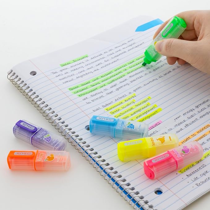 Assorted Colors (6-count)