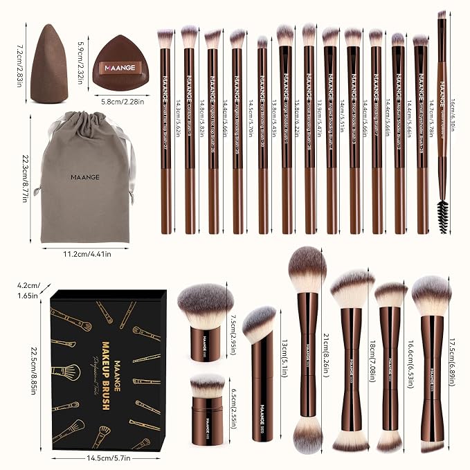 24 Pcs - Coffee