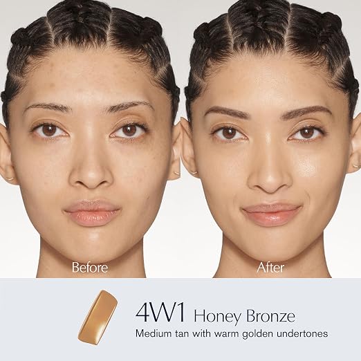 4W1 Honey Bronze - Medium tan with warm golden undertones