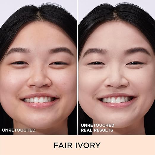 02W Fair Ivory (fairest warm with yellow undertones)