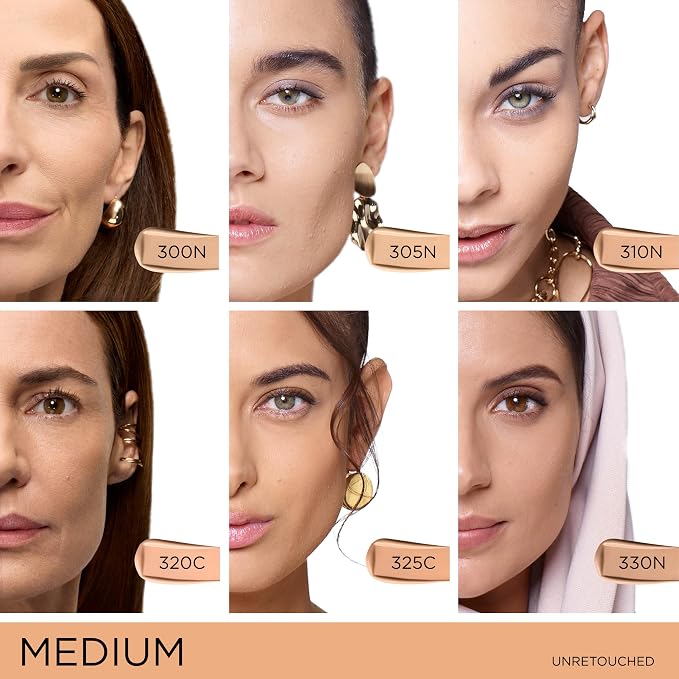 310N - Medium with Peachy Undertones