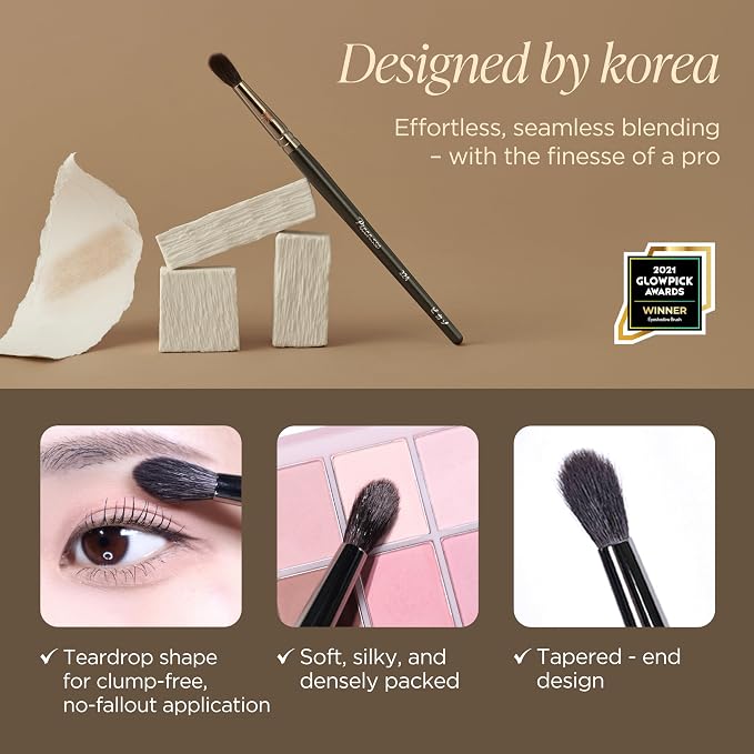 Rounded tip for natural shaping