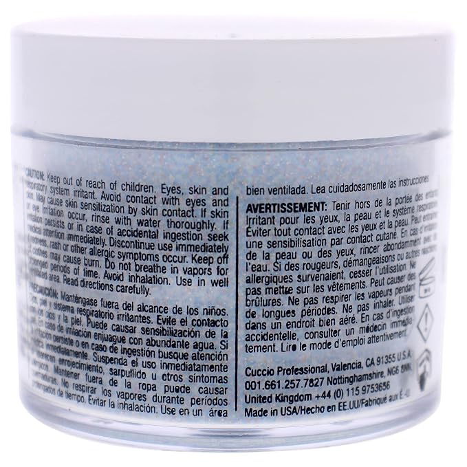 Light Blue Glitter - BLUE