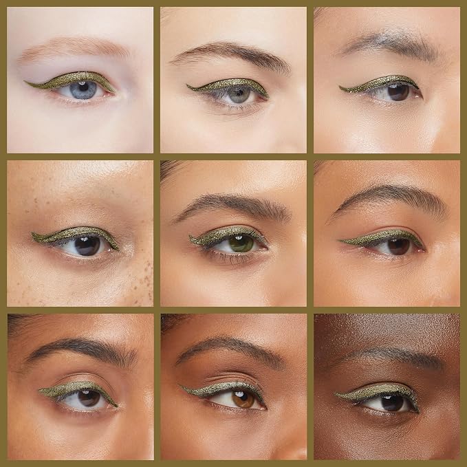 23 Golden Olive Shimmer