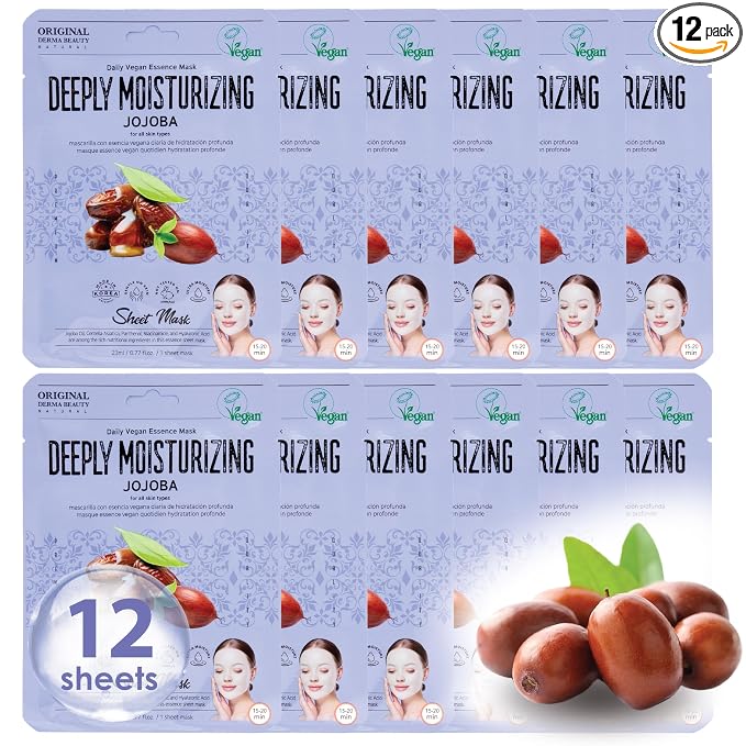 (Vegan) Jojoba - Deep Moisturizing