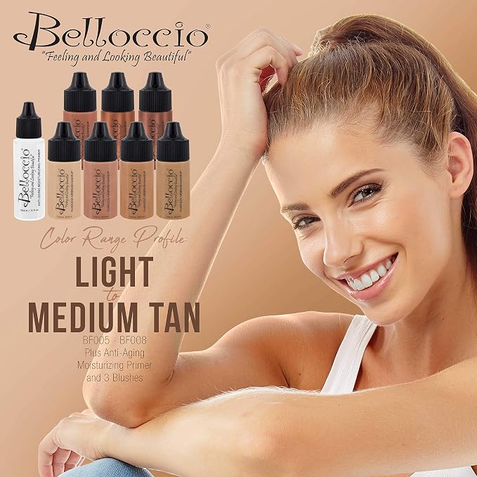 4 Medium Shades