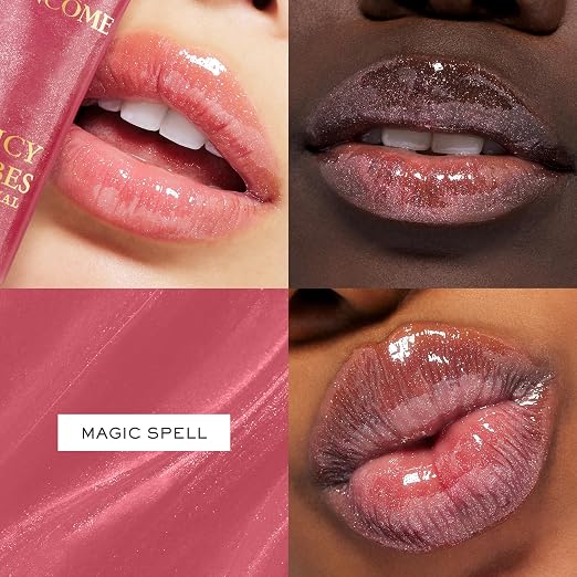 07 Magic Spell: sheer magenta with silver sparkle