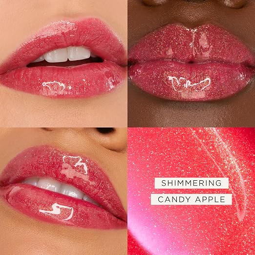 shimmering candy apple