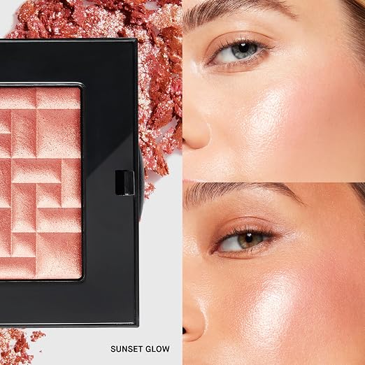 05 Sunset Glow (A pink with gold shimmer)