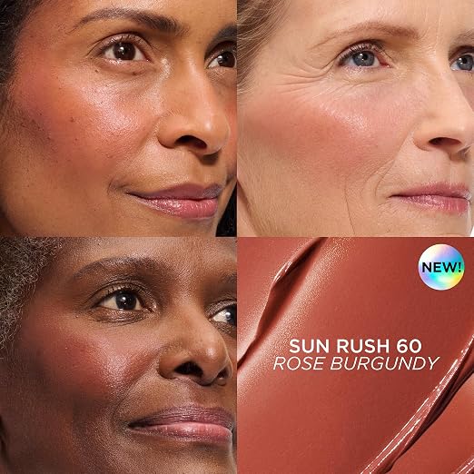 Sun Rush 60 (rose burgundy)