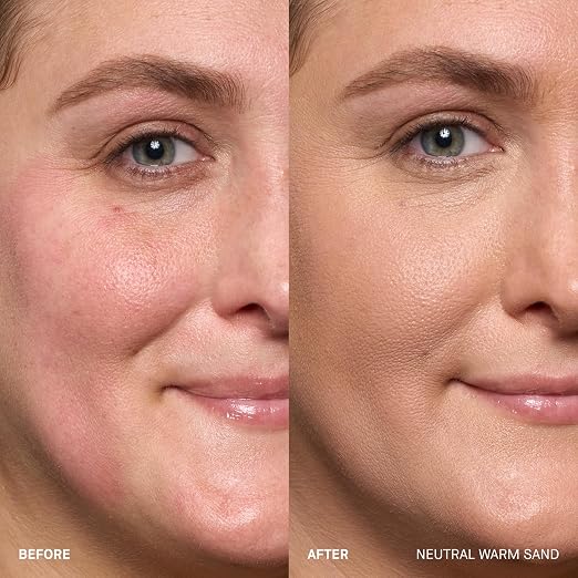 12 Neutral Warm Sand (Light beige with golden neutral undertones)