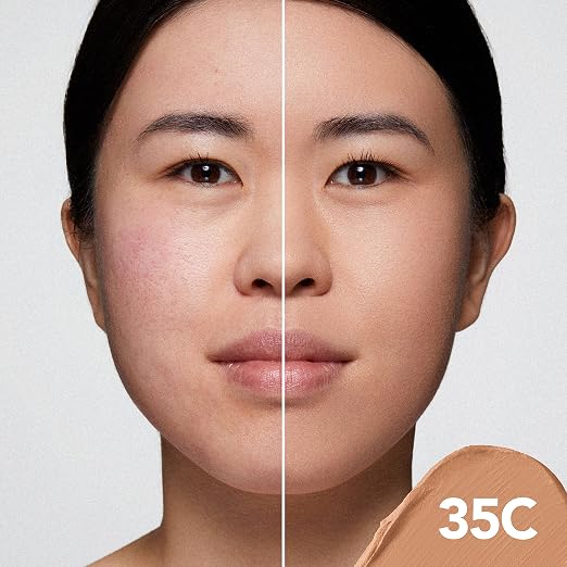 35C Medium Beige: For medium skin with very cool undertones