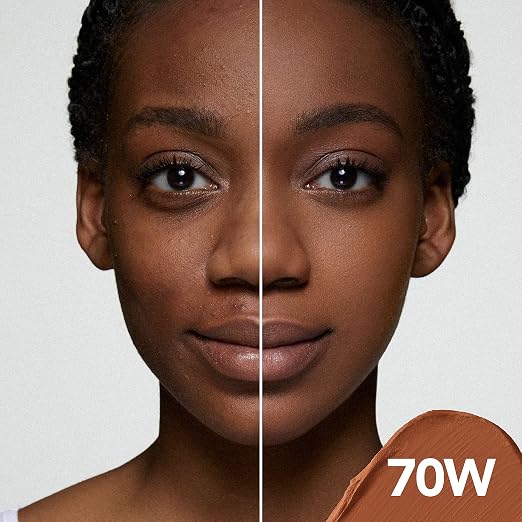 70W Olive Brown: For tan to deep skin with warm undertones and a hint of bronze