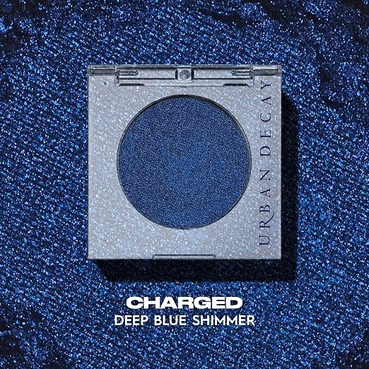 13 Charged (deep blue shimmer)