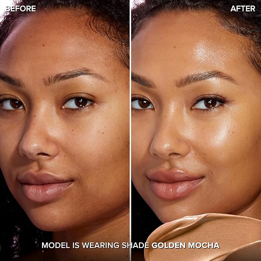 05 Golden Mocha (Warm Bronze-Brown with Radiant Golden Shimmer)