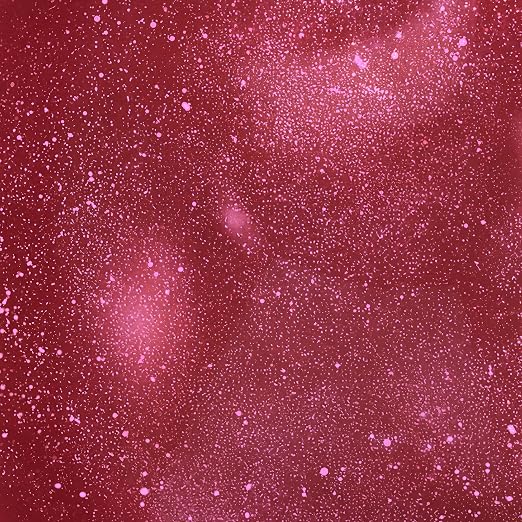 27 Cheeky Cherry: deep cherry with pink sparkle