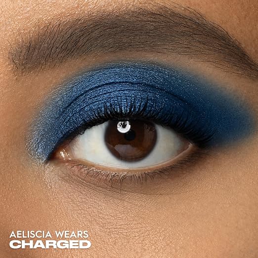 13 Charged (deep blue shimmer)