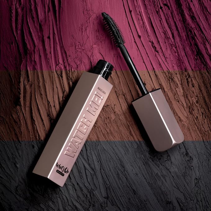 3 Mascaras (Black, Brown, Burgundy)