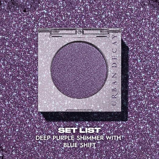 08 Set List (deep purple shimmer with blue shift)