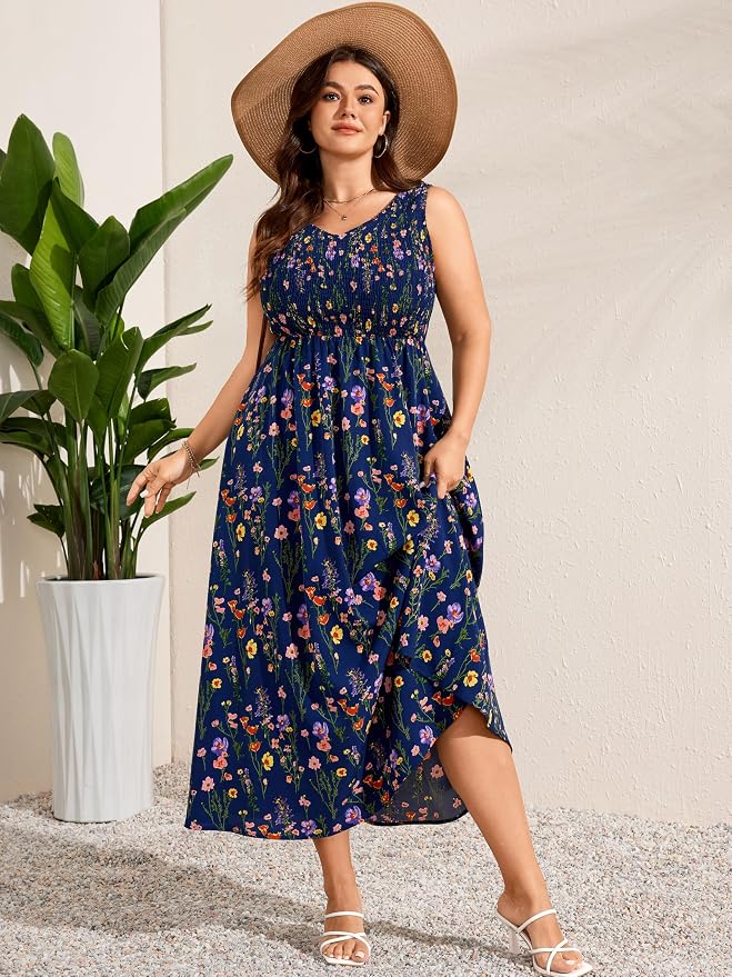 Blue Floral