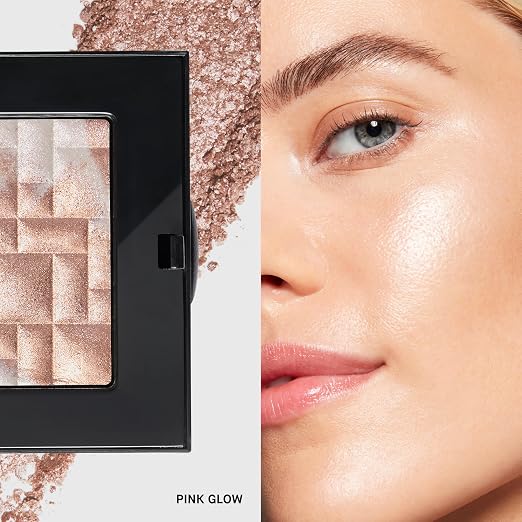 02 Pink Glow (A soft pink shimmer)