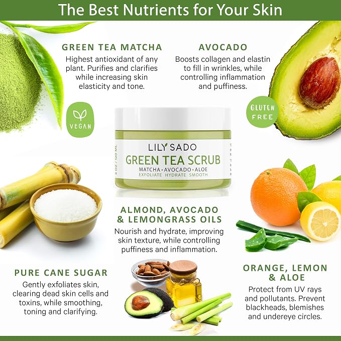 MATCHA + AVOCADO