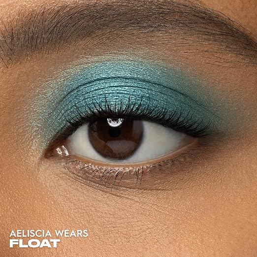 12 Float (teal blue shimmer)
