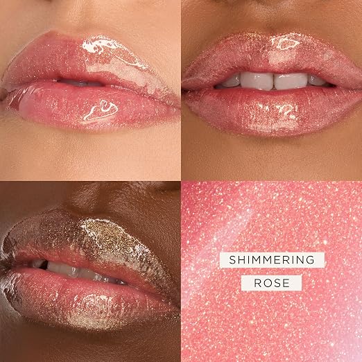shimmering rose