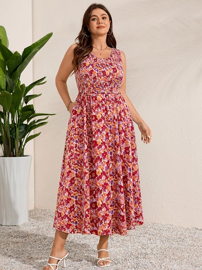 Red Floral
