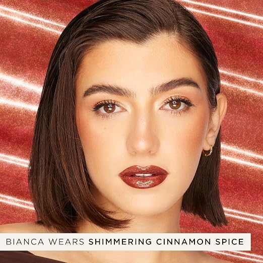 shimmering cinnamon spice