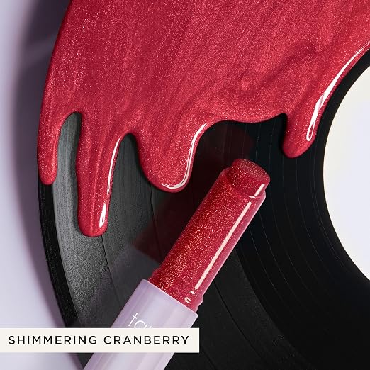 shimmering cranberry