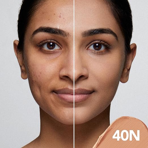 40N Golden Beige: For medium skin tones with warm undertones with a hint of yellow