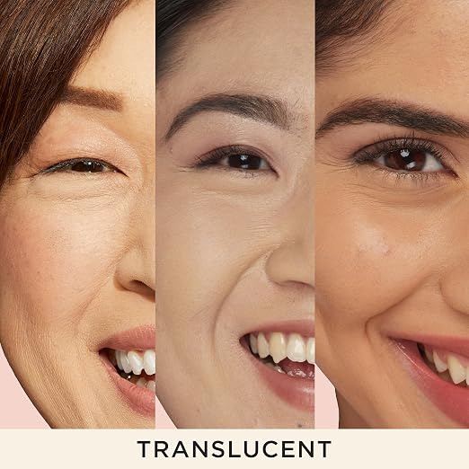 Translucent (fair, light & medium complexion)