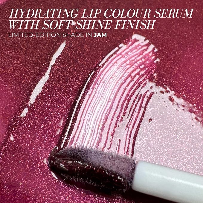 Jam - Dark Berry Shimmery Sheer