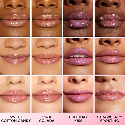 10 Piña Colada (Clear With Gold Shimmer)