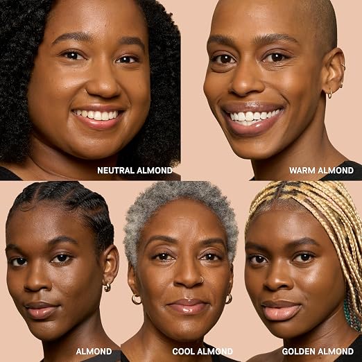 37 Neutral Almond (Dark brown with a balance of yellow and red for dark skin)