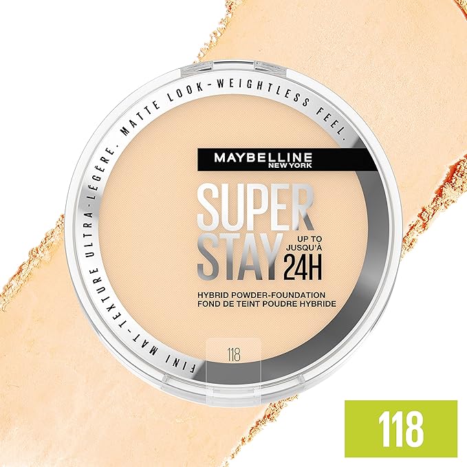 SUPERSTAY POWDER 118