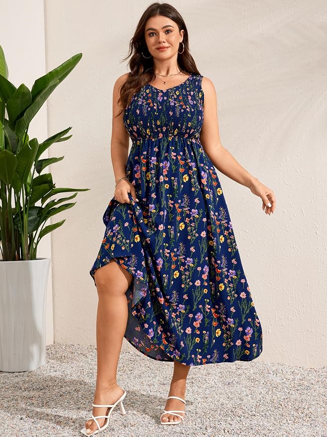 Blue Floral