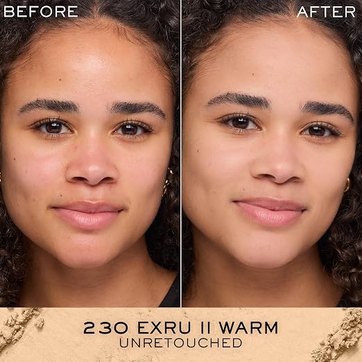 230 Ecru II Warm: light-medium skin tones with warm yellow undertones
