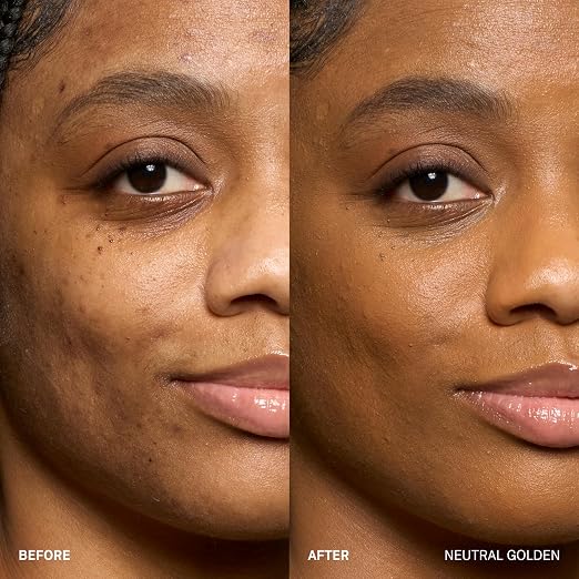 34 Neutral Golden (Brown with a balance of yellow and red undertones for medium to dark olive skin)