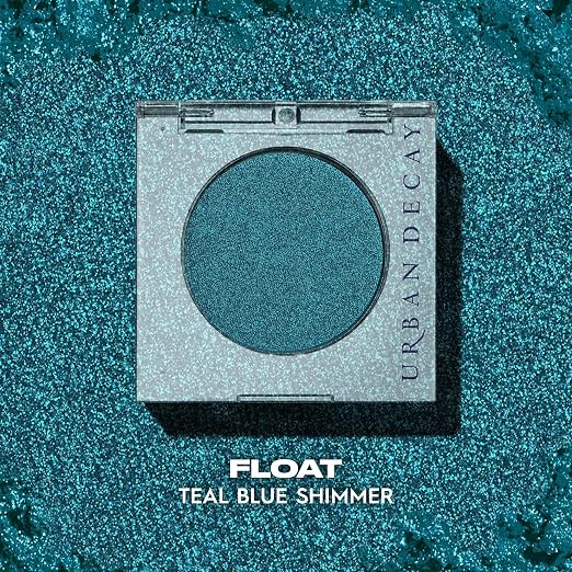 12 Float (teal blue shimmer)