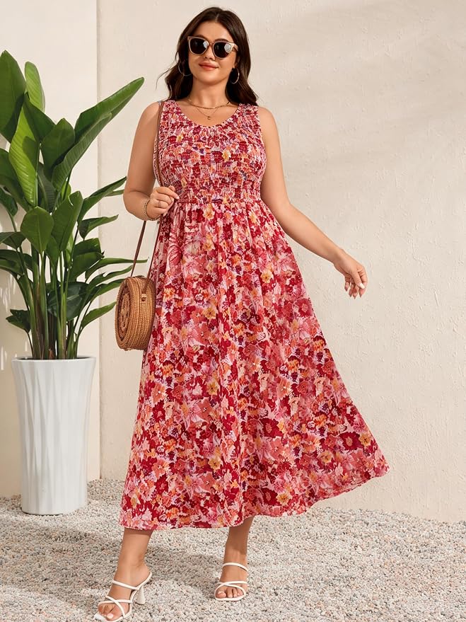 Red Floral