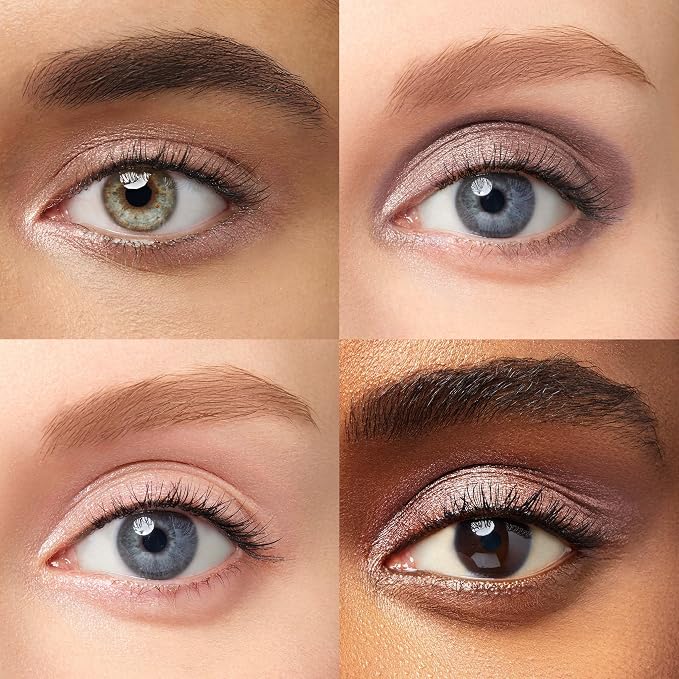 Blush Pink Metallic/Mink Mauve Metallic