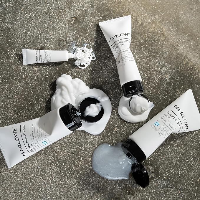 Facial Cleanser + Facial Moisturizer