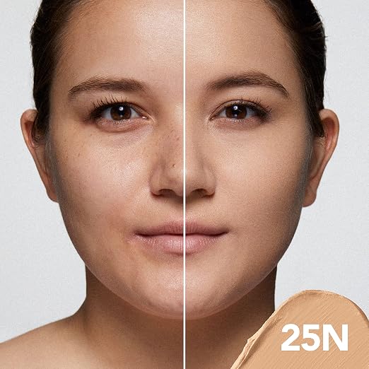 25N Natural Beige: For light skin with warm/yellow undertones
