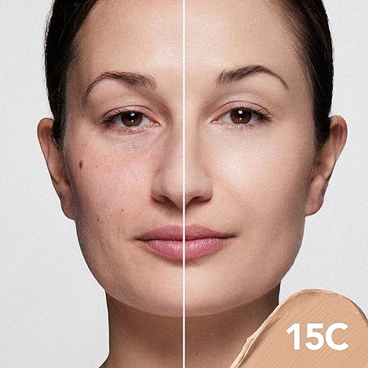 15C Cool Beige: For fair skin with cool undertones